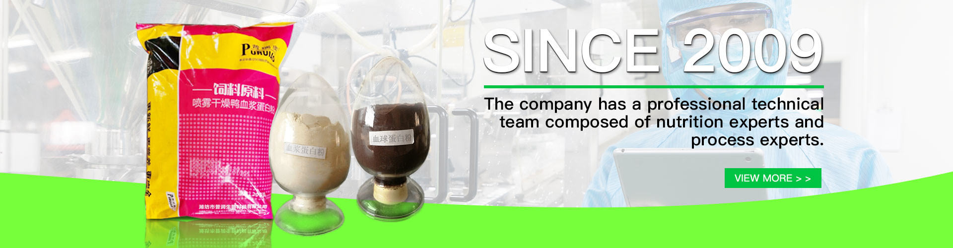 kwaliteit Nevel - droog Dierlijk Plasma fabriek