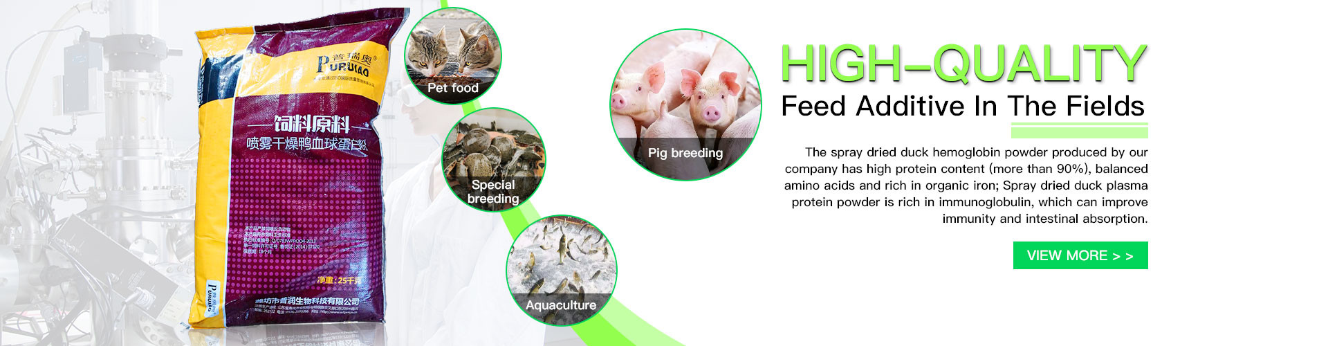 kwaliteit Nevel - droog Dierlijk Plasma fabriek