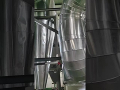 Nevel - droog de globulinepoeder van het eendbloed