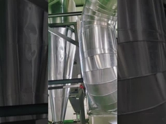 Nevel - droog de globulinepoeder van het eendbloed