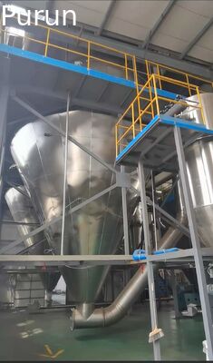 Ox Bloed Rood Sproeid Gedroogd Plasmaproteïne Visvoer Grondstoffen 8% Vocht