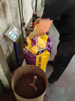 Vers kippenbloed eiwitpoeder met een houdbaarheid van 2 jaar