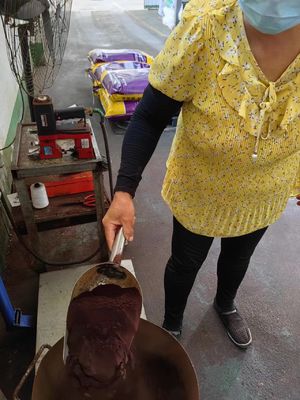 Hoog mineraalgehalte diervoederpoeder met vers eenden- en kippenbloed 5% vezelgehalte