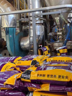 Roodbruin hemoglobinepoeder met een hoge zuiverheid ≥ 90% en een laag gehalte aan zware metalen ≤ 10 ppm