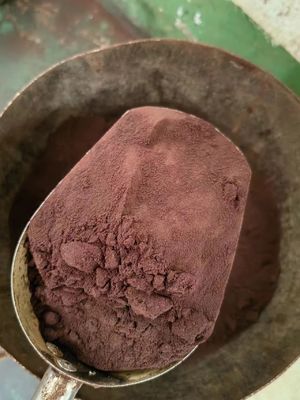 Roodbruin hemoglobinepoeder met een hoge zuiverheid ≥ 90% en een laag gehalte aan zware metalen ≤ 10 ppm