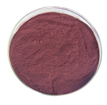 De donkere Roodachtige Bruine Stevige Poeder niet-Nevel Droog Duck Blood Cell Protein Powder wordt gemaakt door Nevel van Vers Duck Blo Te drogen