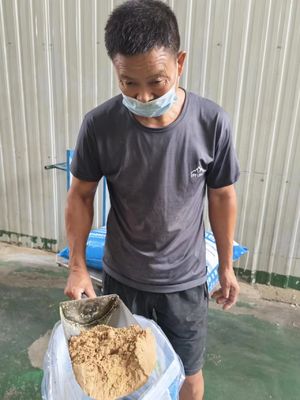 Hoge eiwitgehalte Vers eendenbloed Natriumcitraat Voedingssupplementen voor huisdieren 20 kg/zak En 25 kg/zak